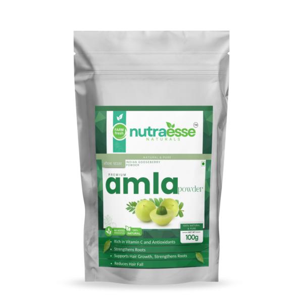 amla powder for hair