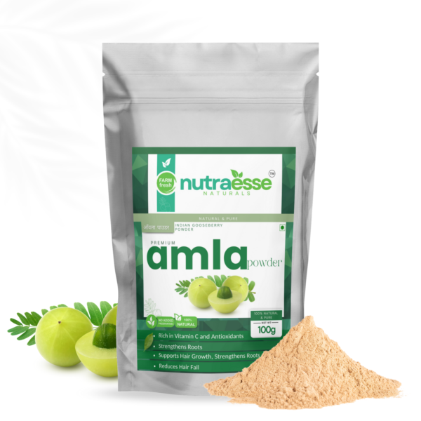 amla powder for hair