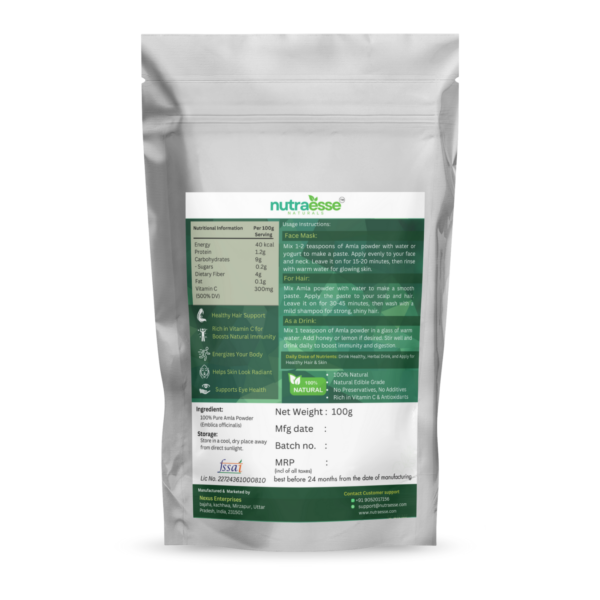 amla powder 100g